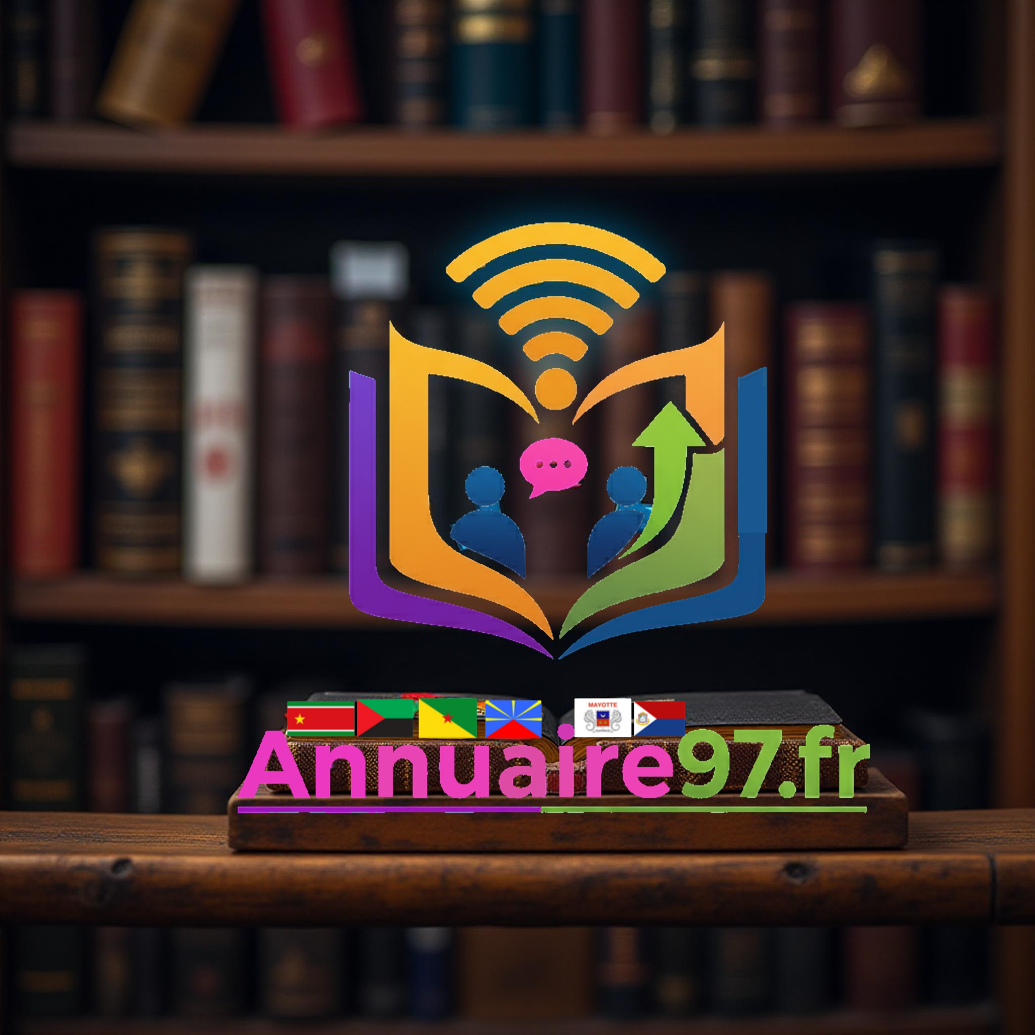 Flyer publicitaire défilant